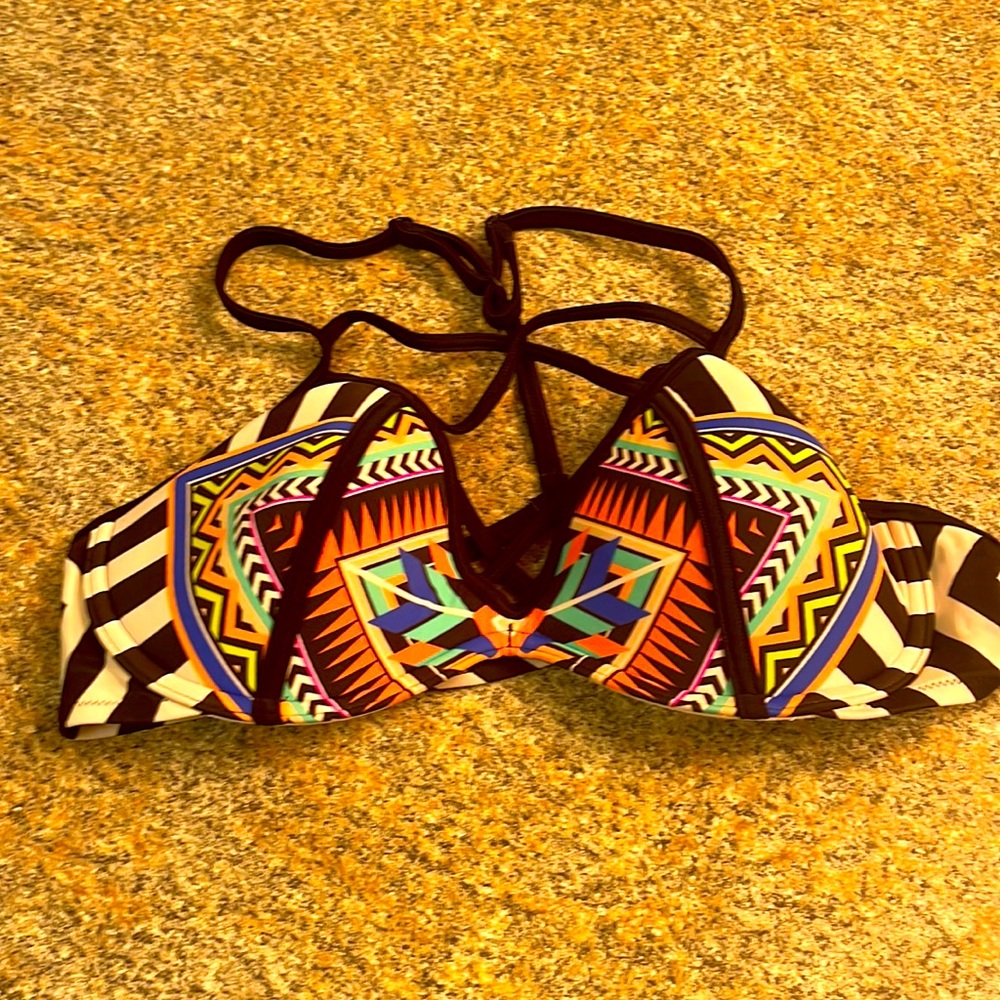 Victorias Secret PINK Tribal Print Bikini Top